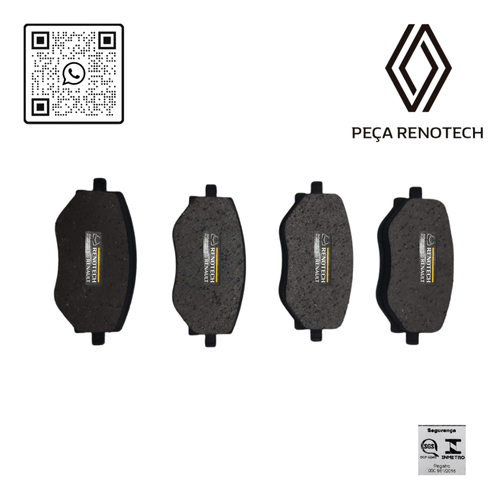 410A12949R PASTILHA DE FREIO DIANTEIRO KARDIAN RN 12949R-X -3-